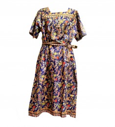 8202-DB (Square Neck Dress)