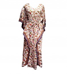 8203-WT (Kaftan with Belt)
