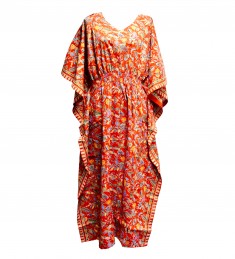 8205-RD (Kaftan with Elastic)
