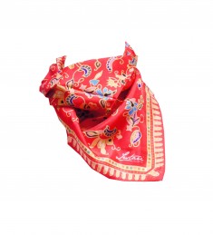8701-RD (21in Silk Scarf)