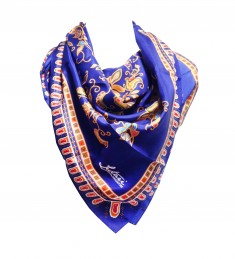 8702-DB (42in Silk Scarf)